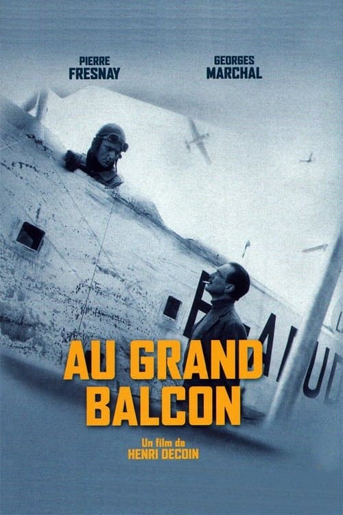 At the Grand Balcony