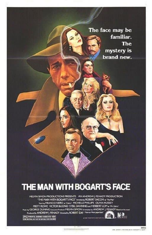 The Man with Bogart's Face