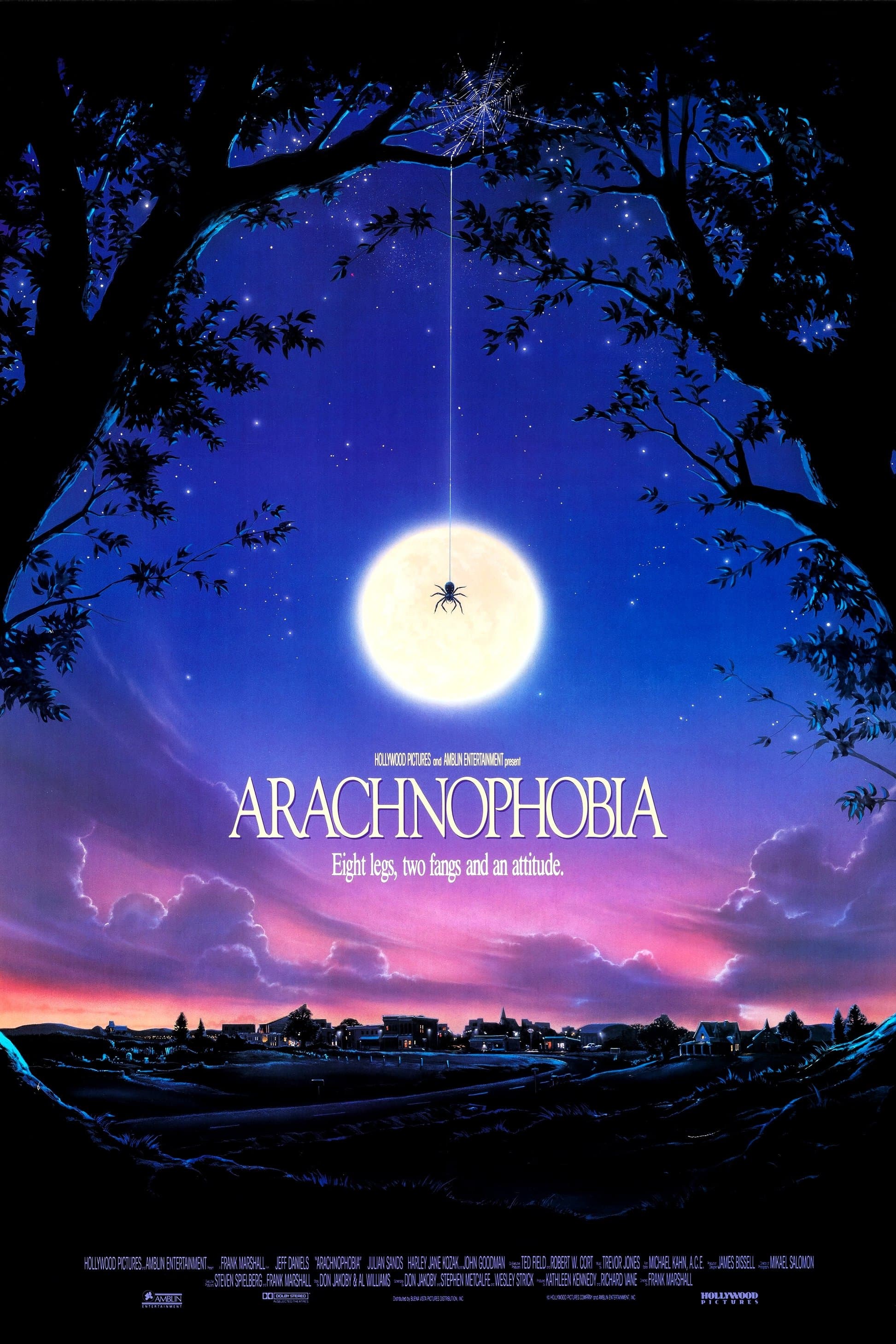 Arachnophobia
