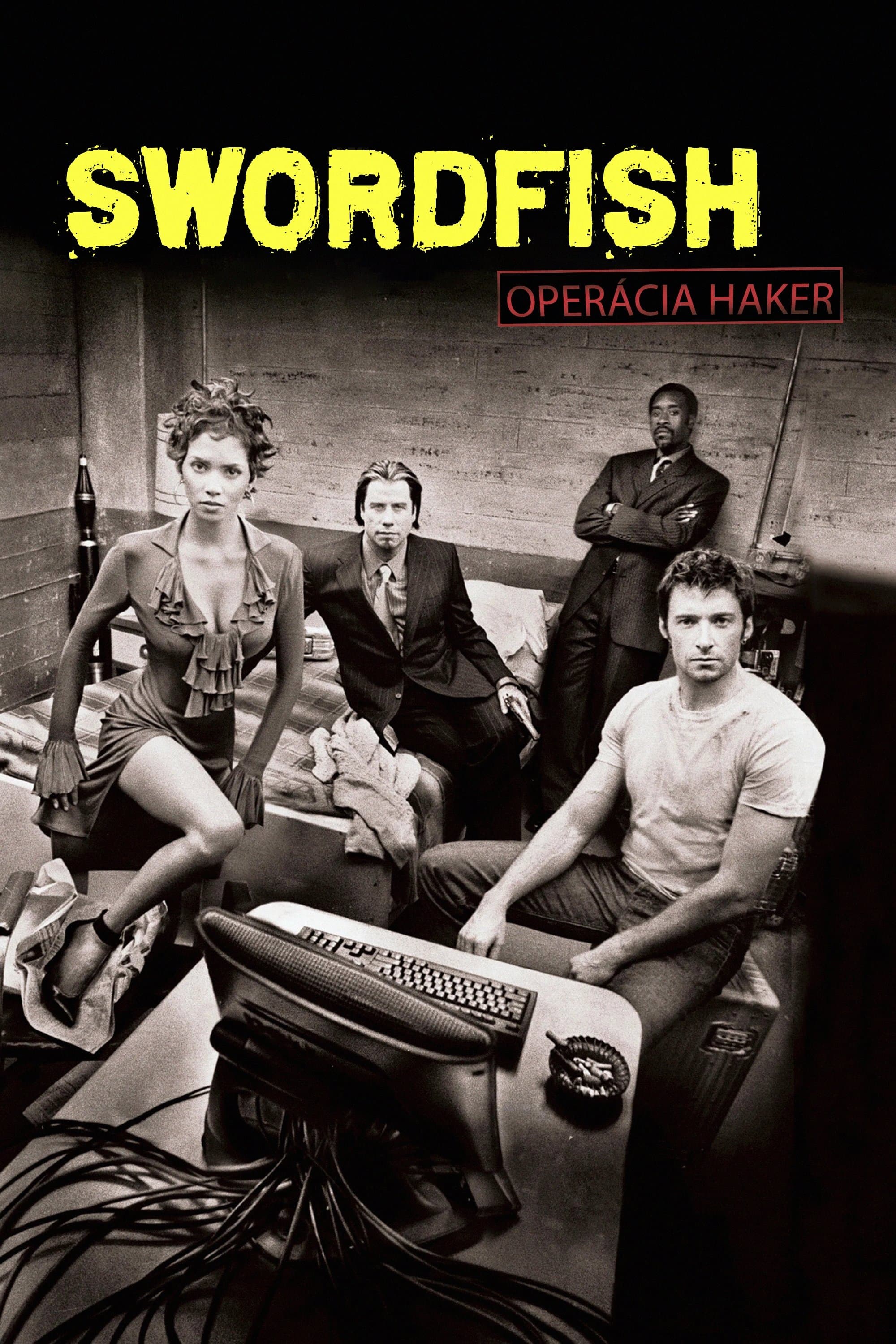 Swordfish: Operácia Haker
