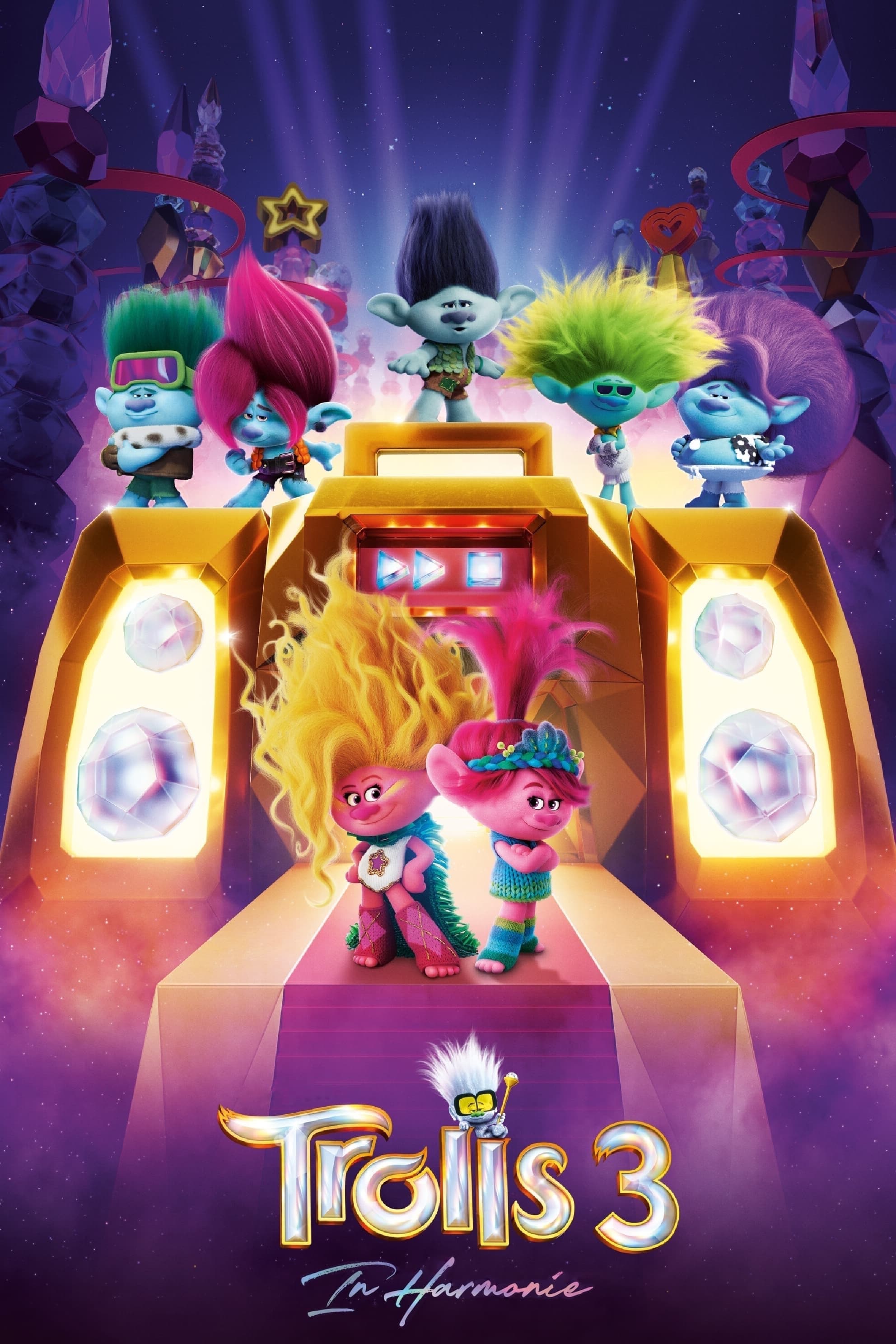 Trolls 3 in harmonie