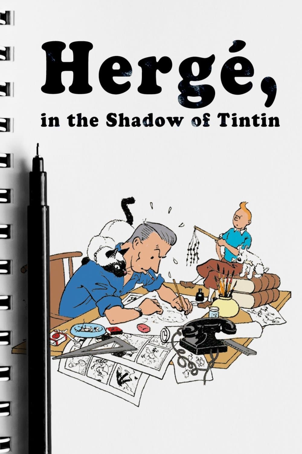 Hergé: In the Shadow of Tintin