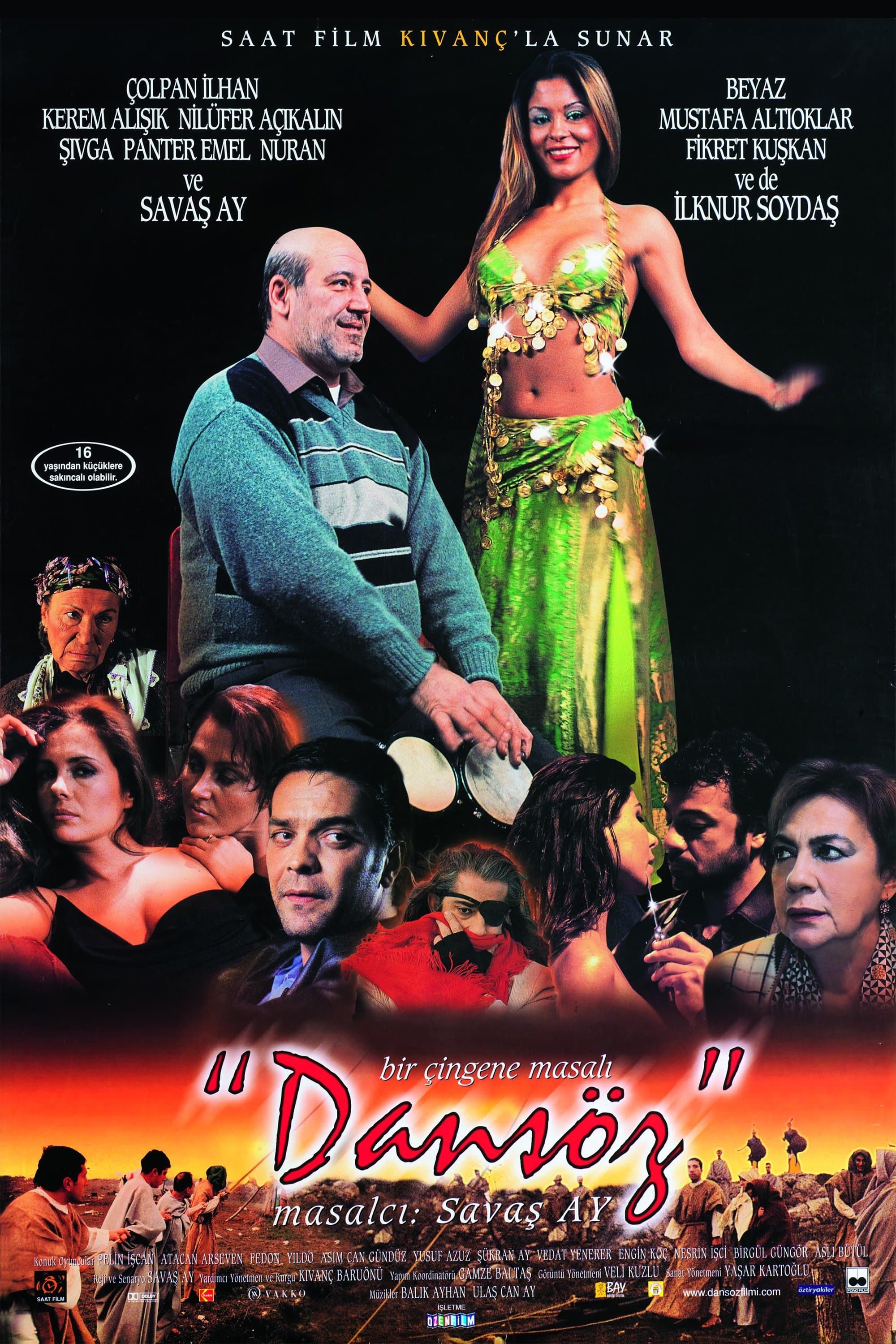 Dansöz