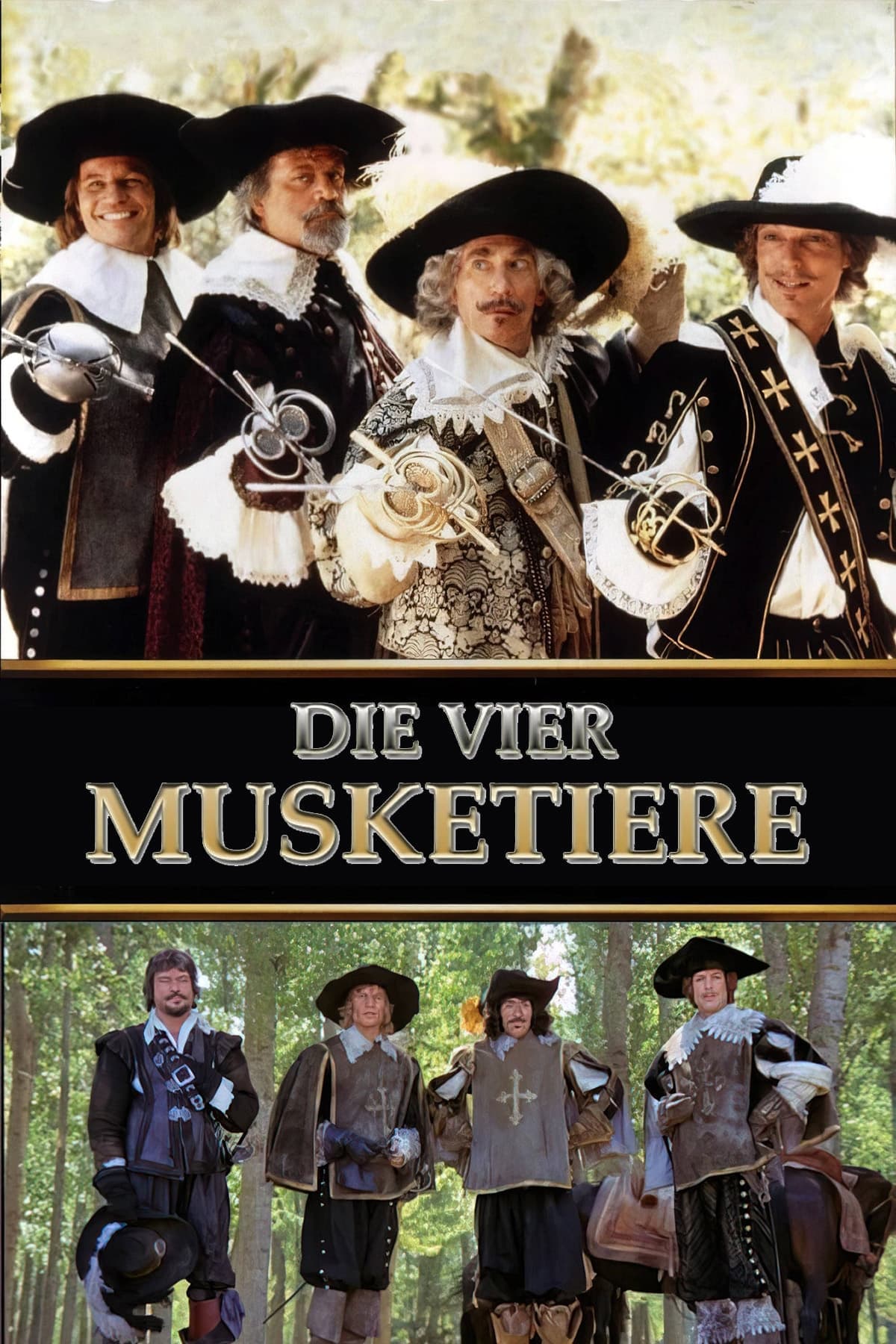 The Four Musketeers