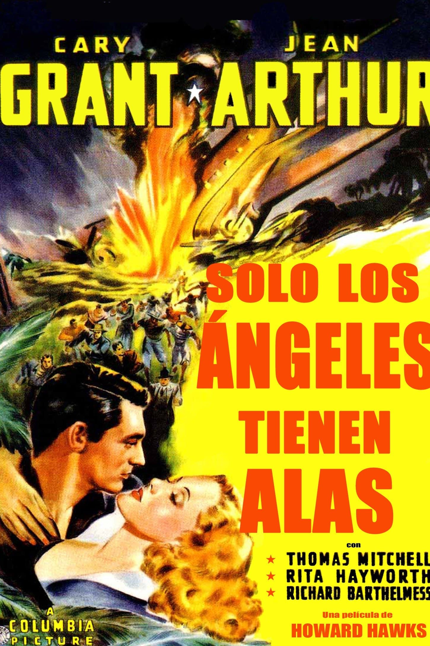 Sólo los ángeles tienen alas