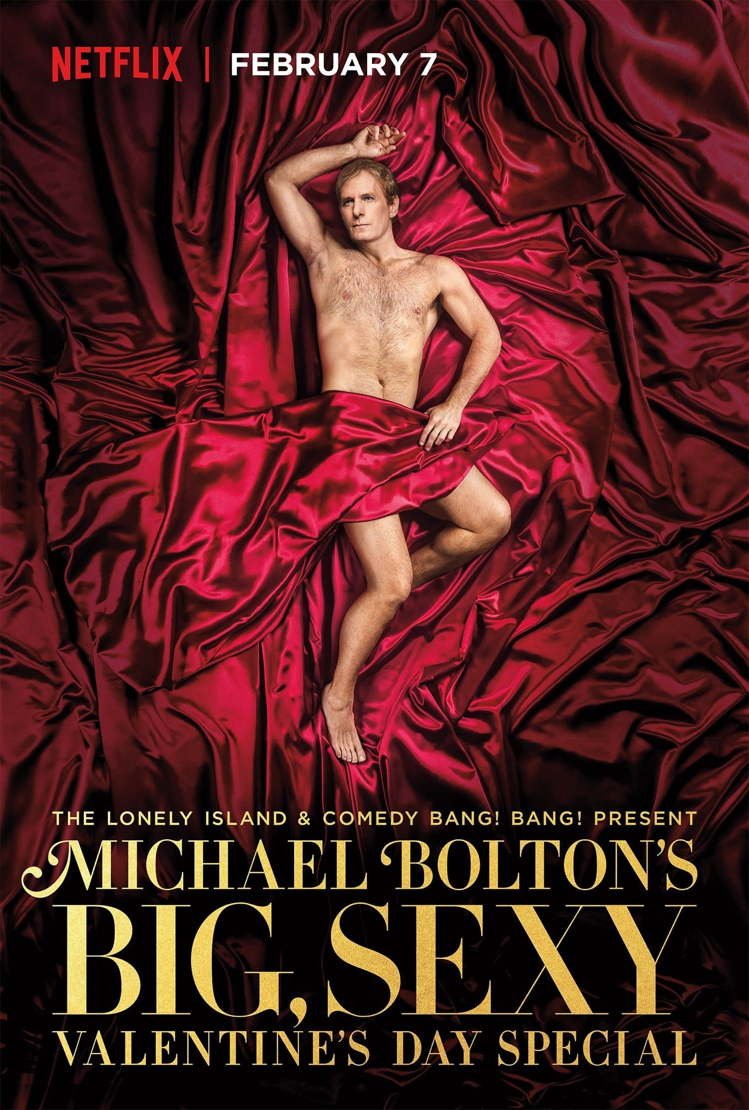 Michael Bolton's Big, Sexy Valentine's Day Special
