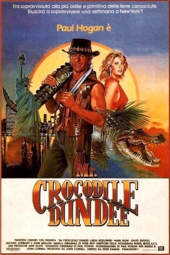 Mr. Crocodile Dundee