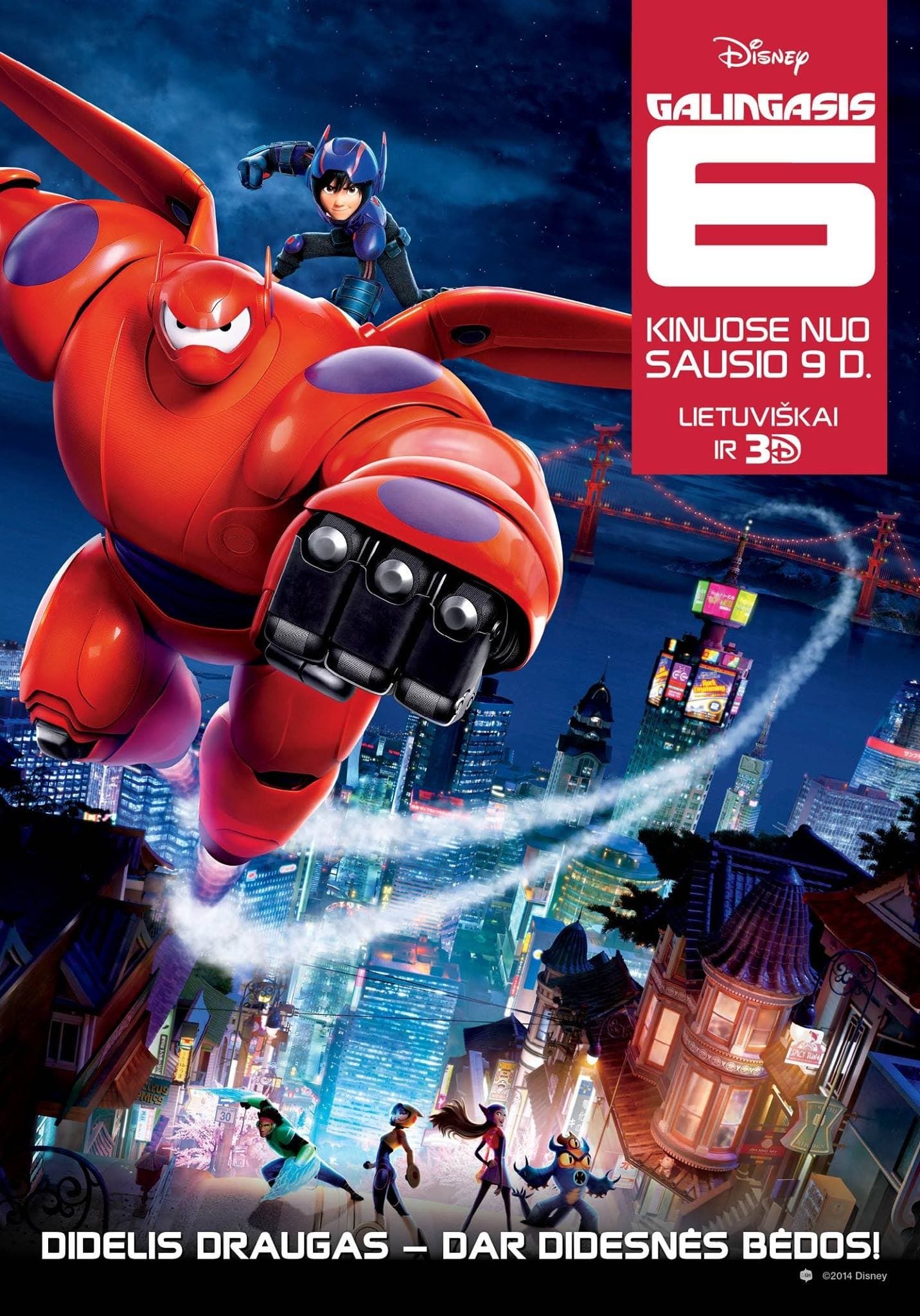 Galingasis 6