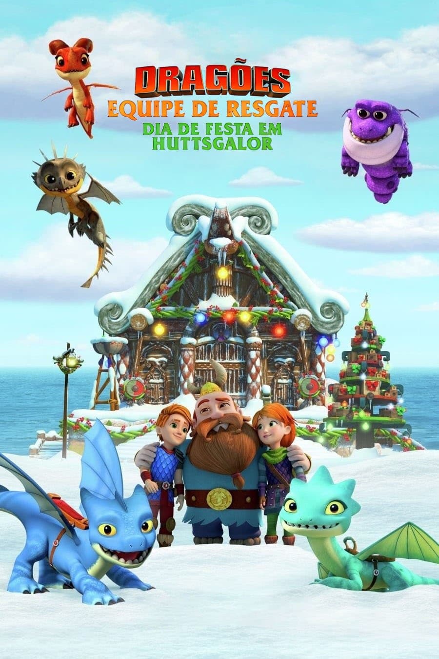 Dragons: Rescue Riders: Huttsgalor Holiday