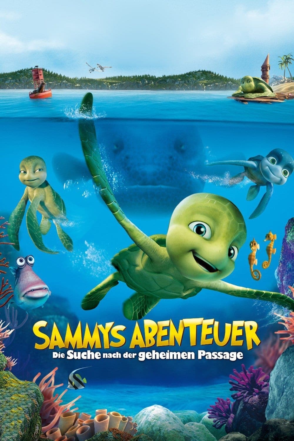 A Turtle's Tale: Sammy's Adventures