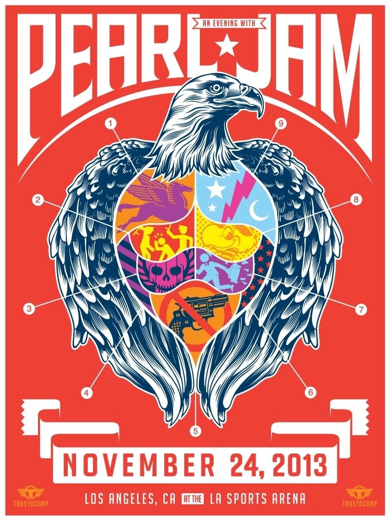Pearl Jam: Los Angeles 2013 - Night 2