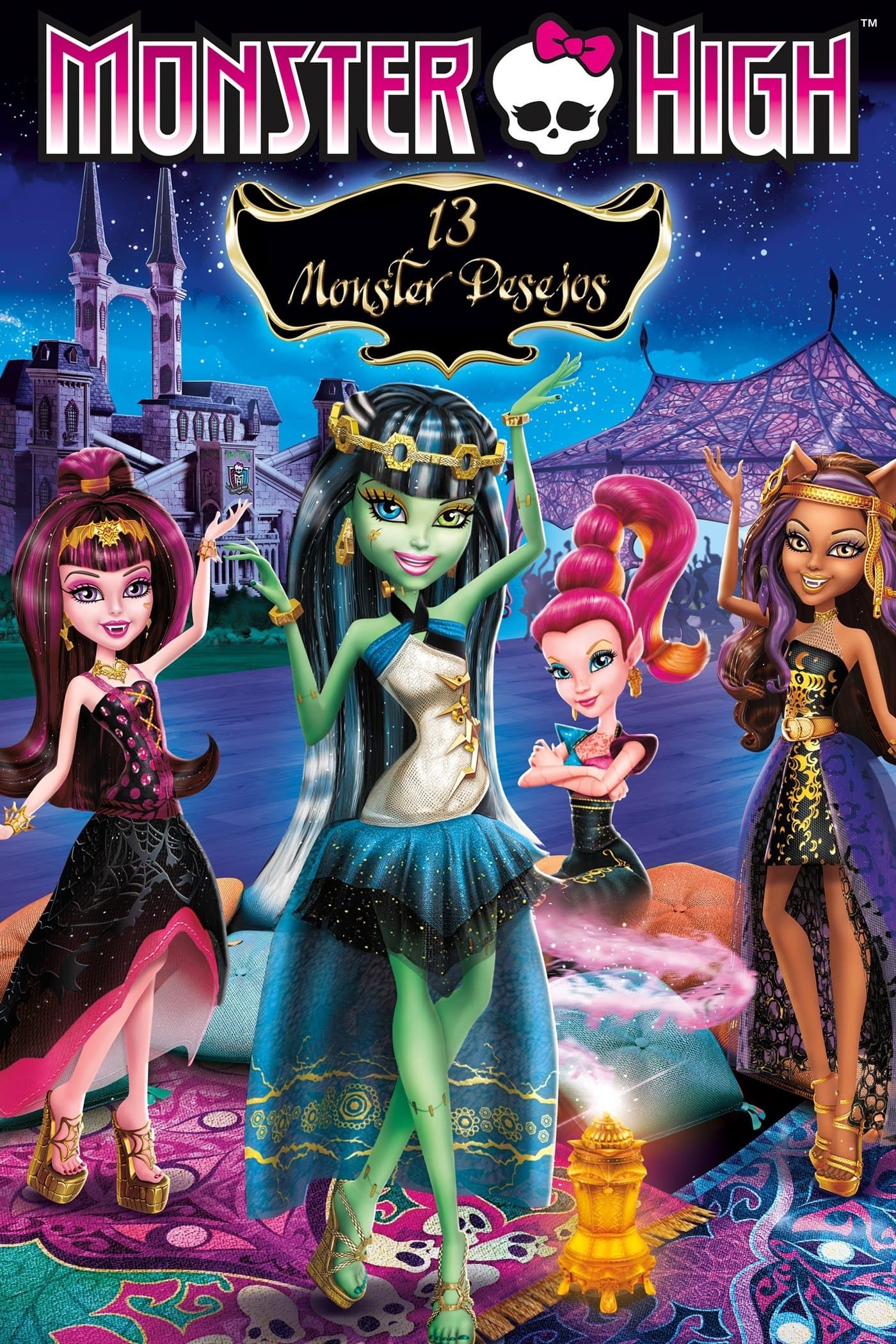 Monster High: 13 Wishes