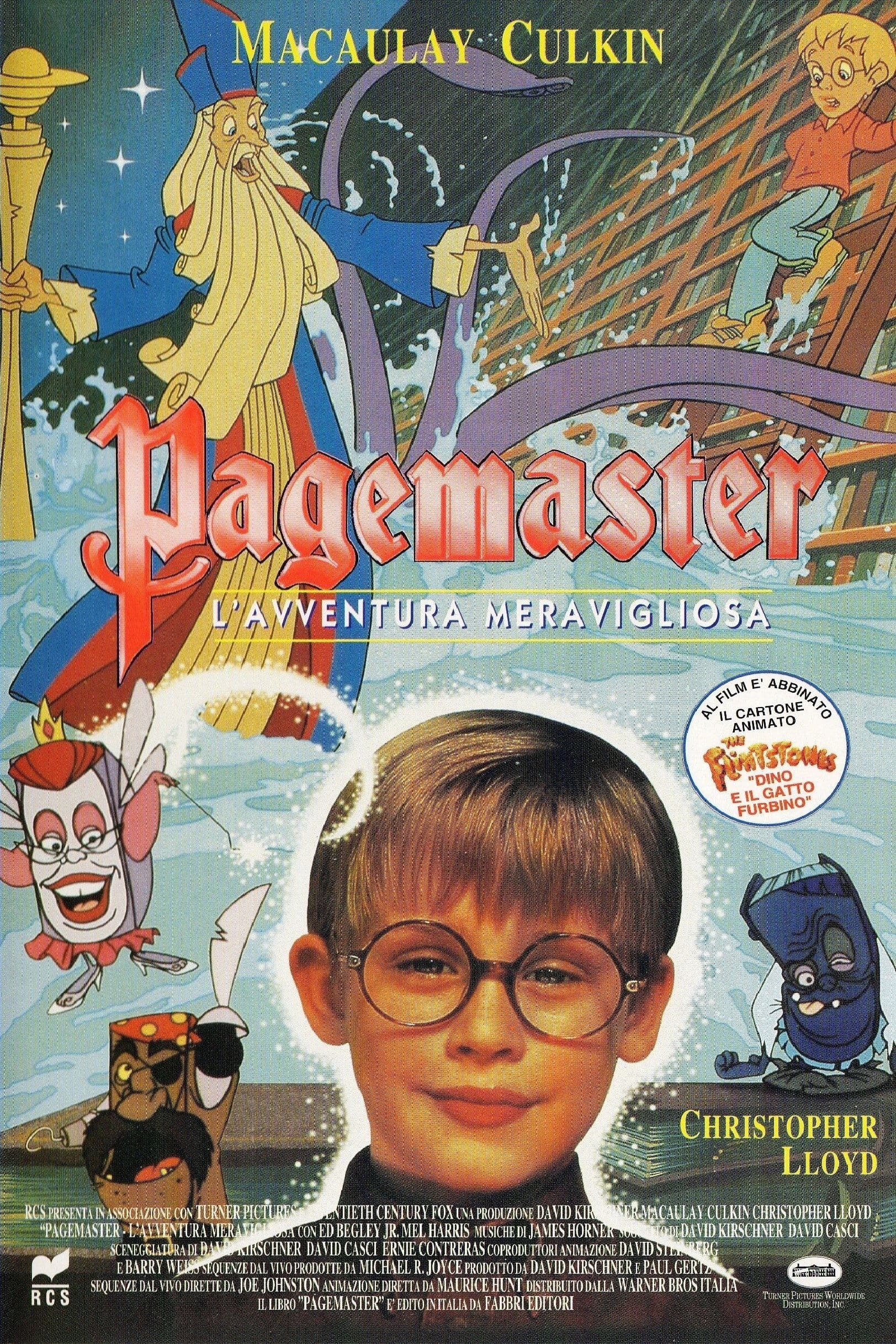 The Pagemaster