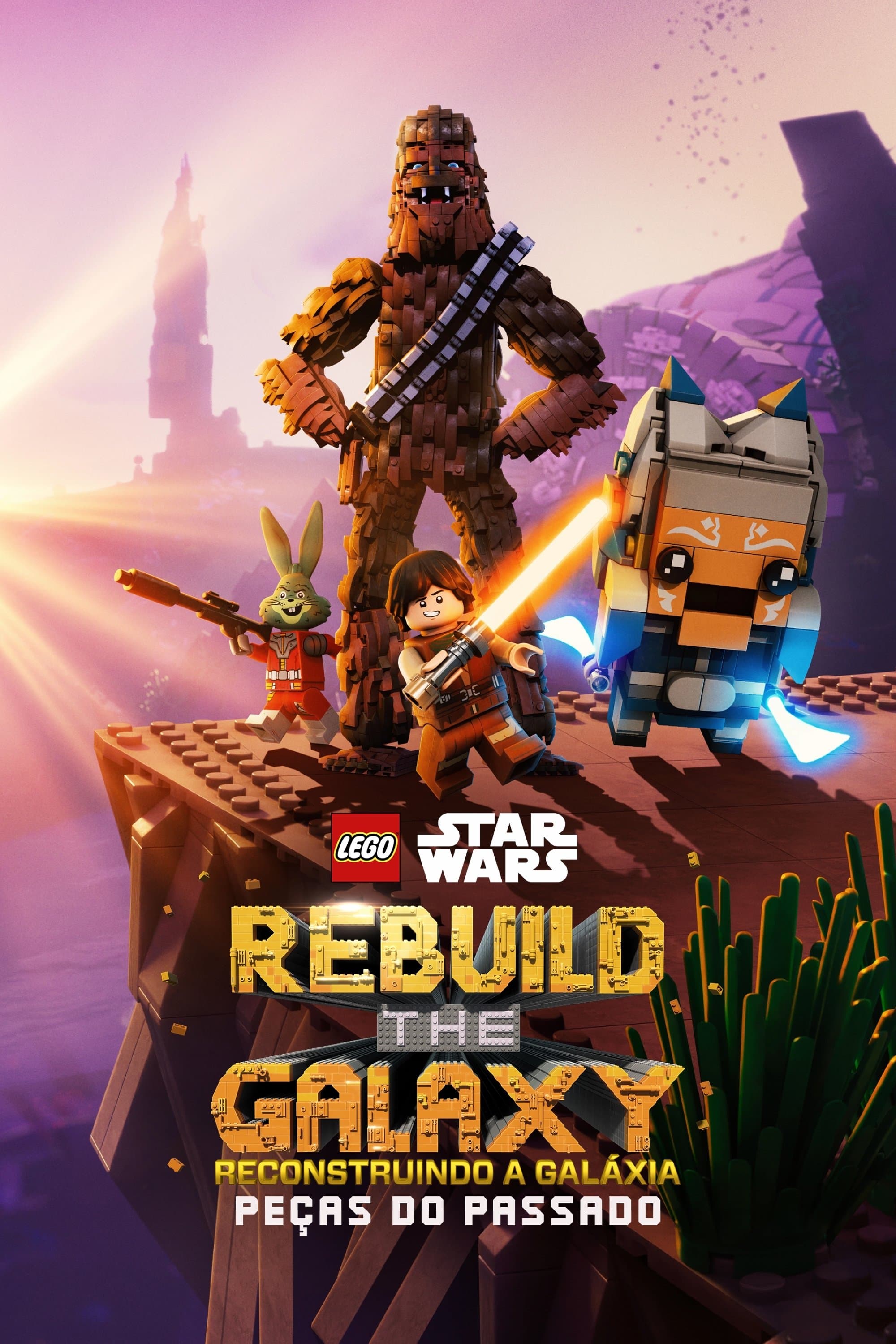 LEGO Star Wars: Rebuild the Galaxy - Pieces of the Past
