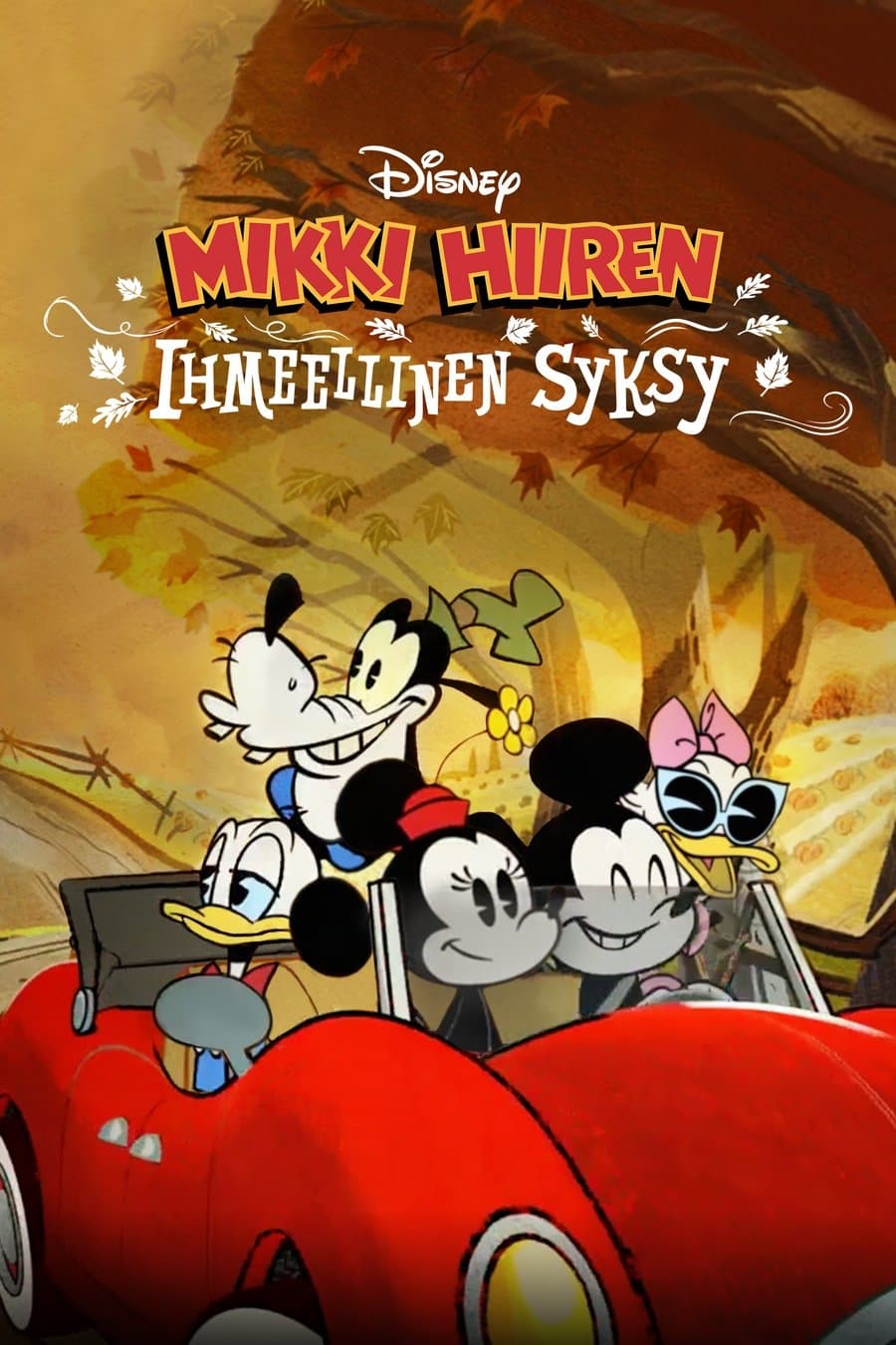 The Wonderful Autumn of Mickey Mouse