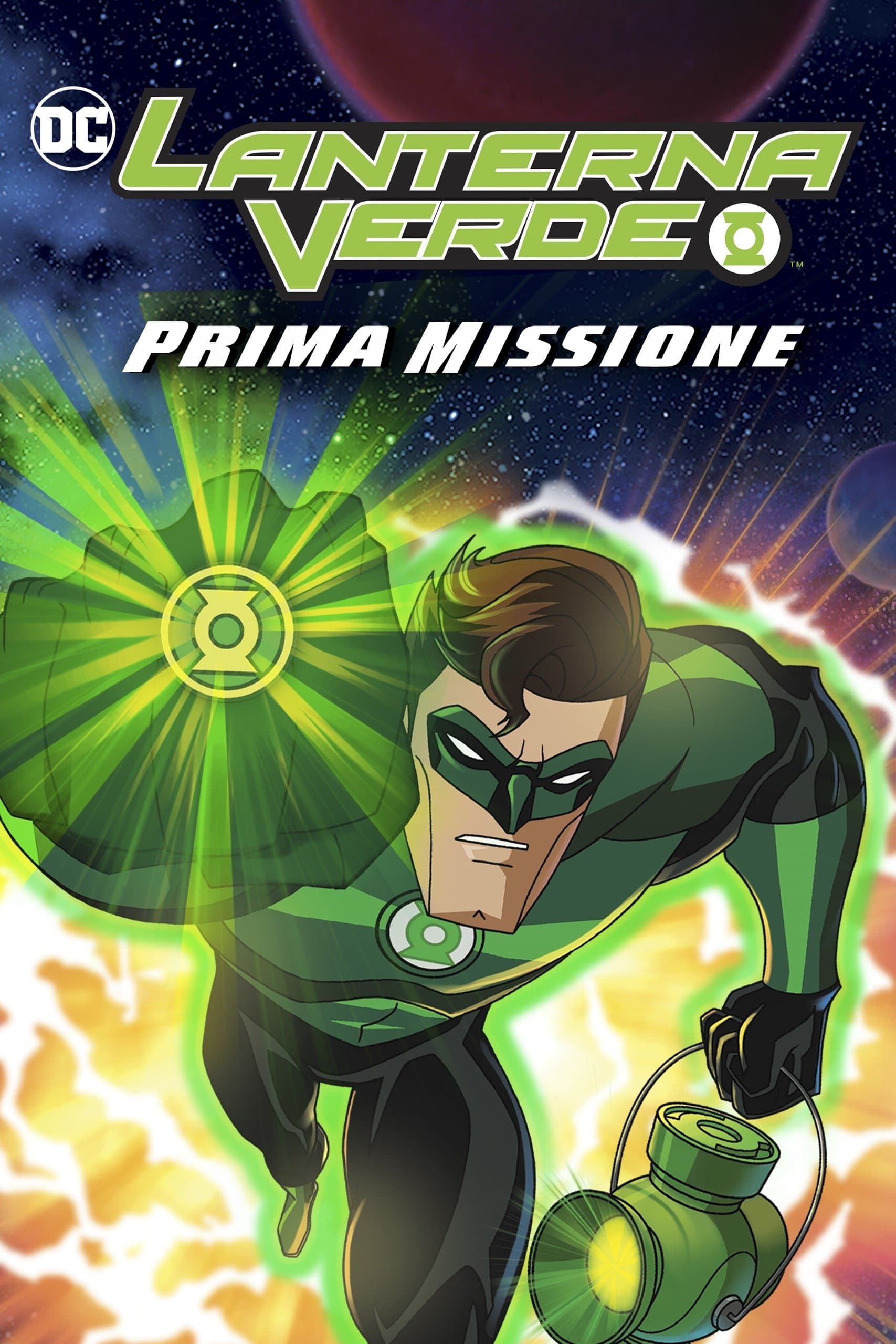 Green Lantern: First Flight