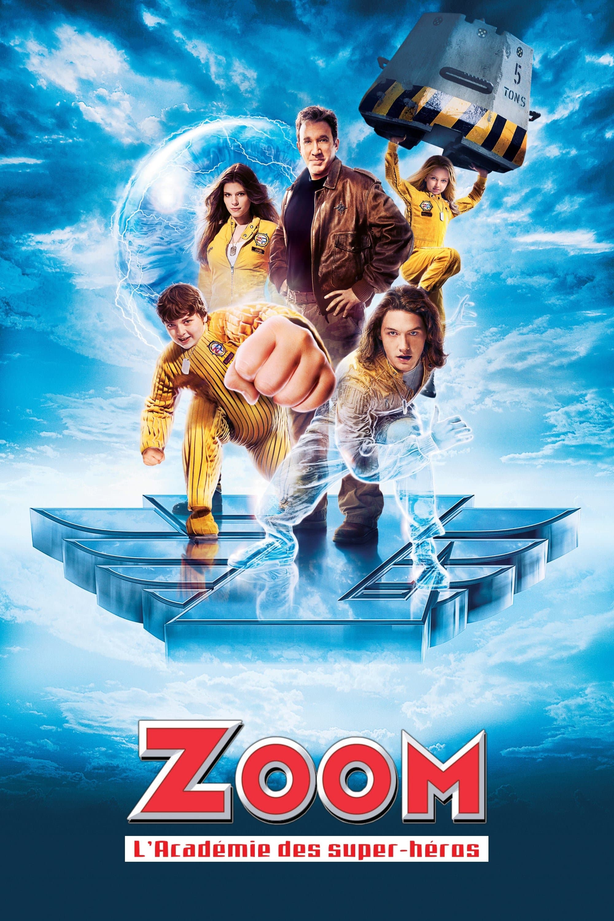 Zoom : L'Académie des super-héros