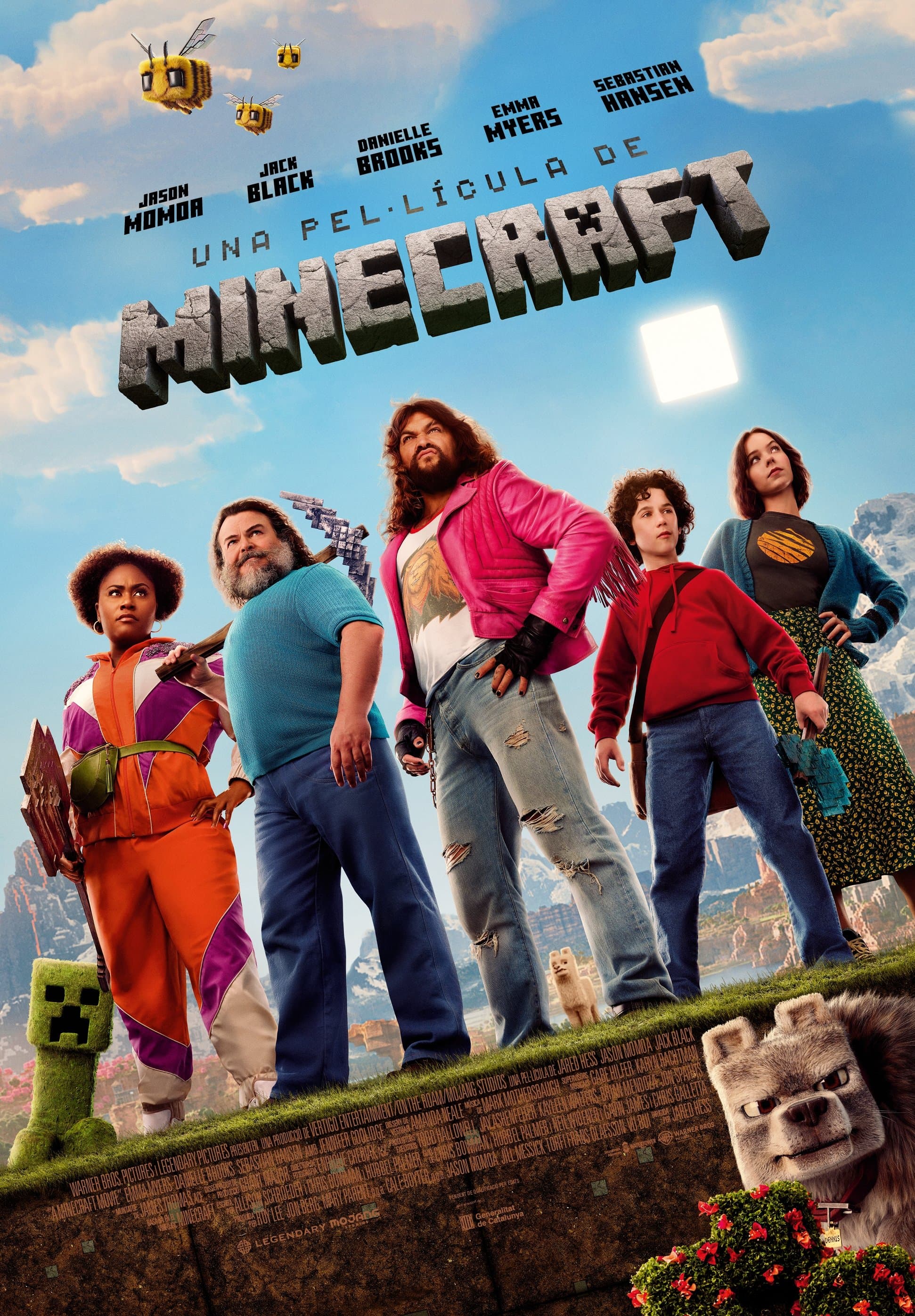 A Minecraft Movie