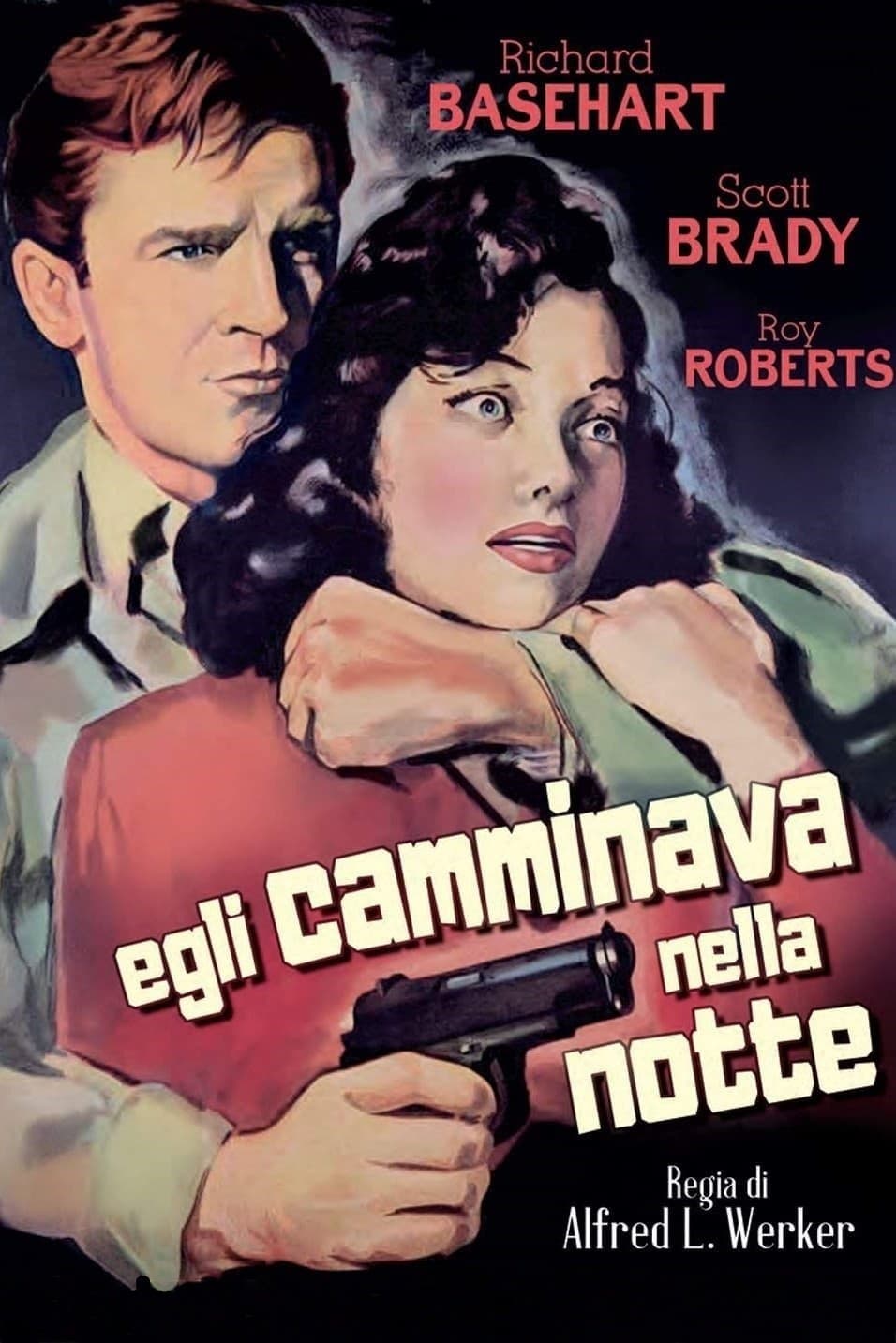 Egli camminava nella notte