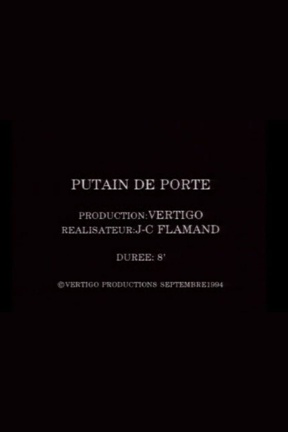 Putain de porte