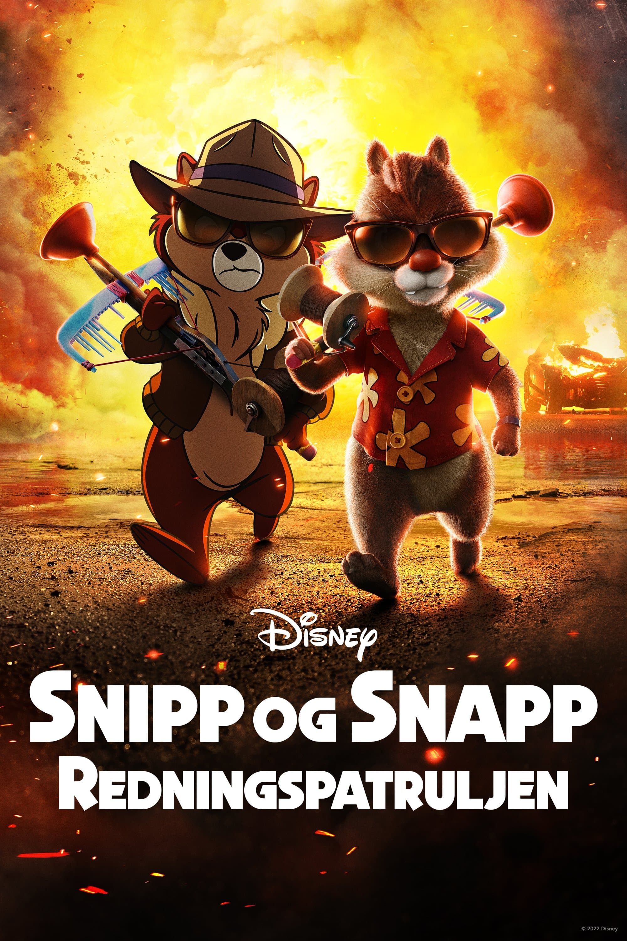 Snipp og Snapp: Redningspatruljen
