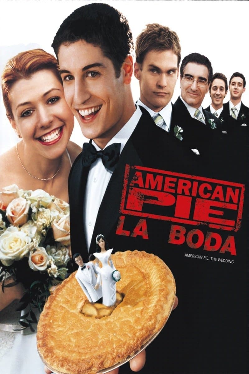 American Pie ¡Menuda boda!