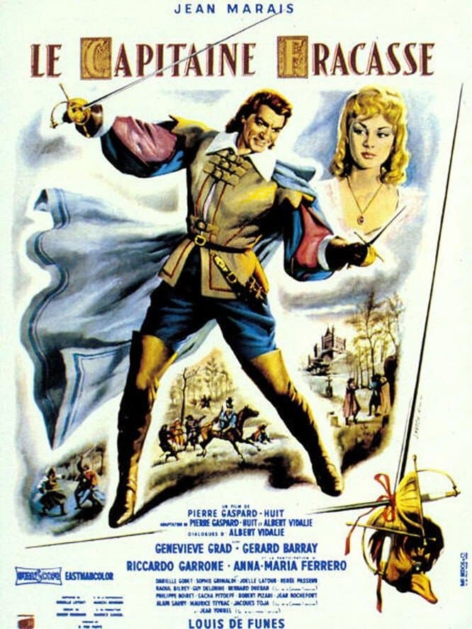 Captain Fracasse