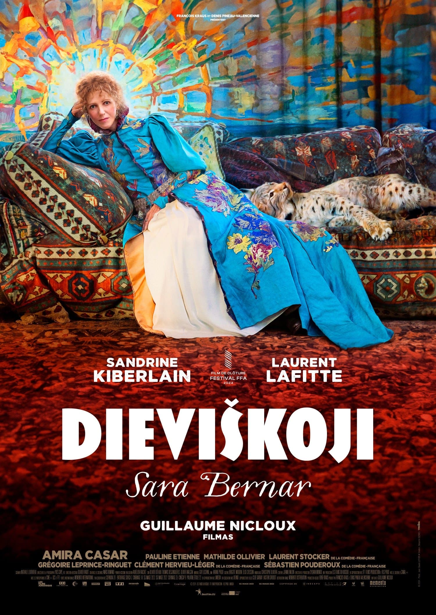 Dieviškoji Sara Bernar