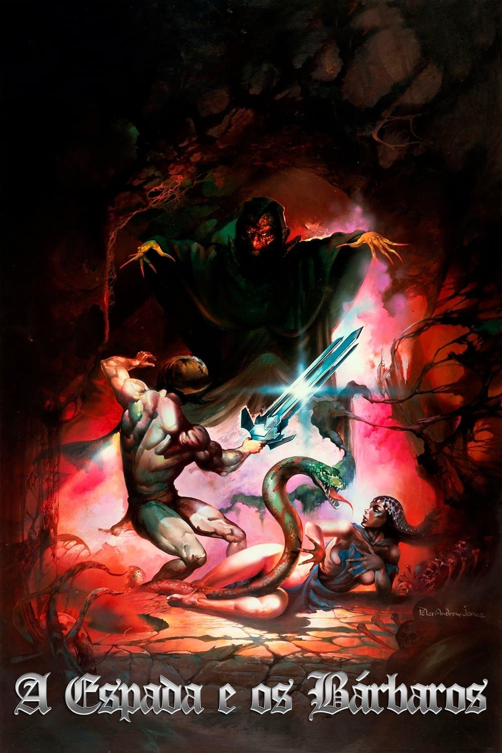 The Sword and the Sorcerer
