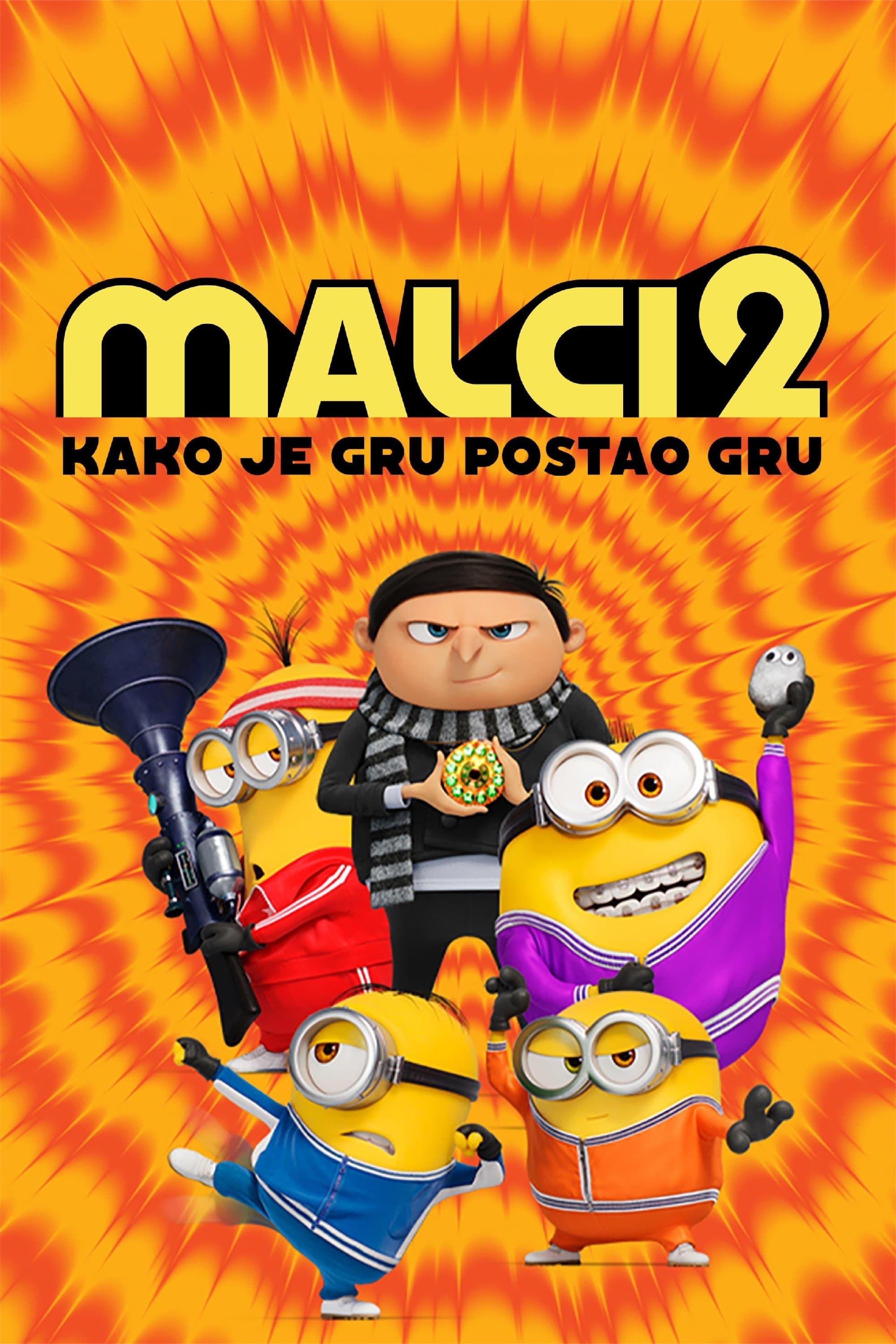 Malci 2: Kako je Gru postao Gru