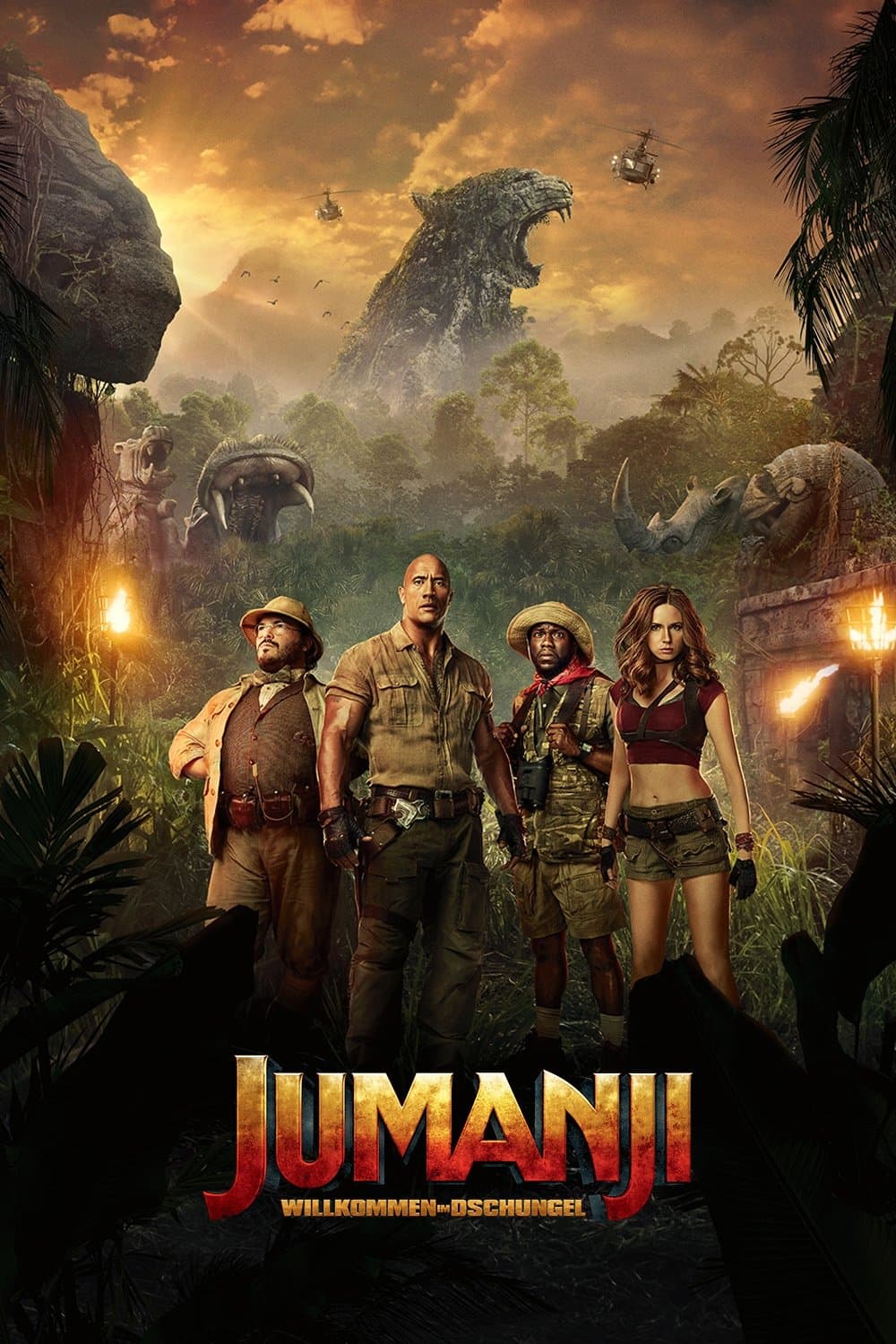 Jumanji: Willkommen im Dschungel