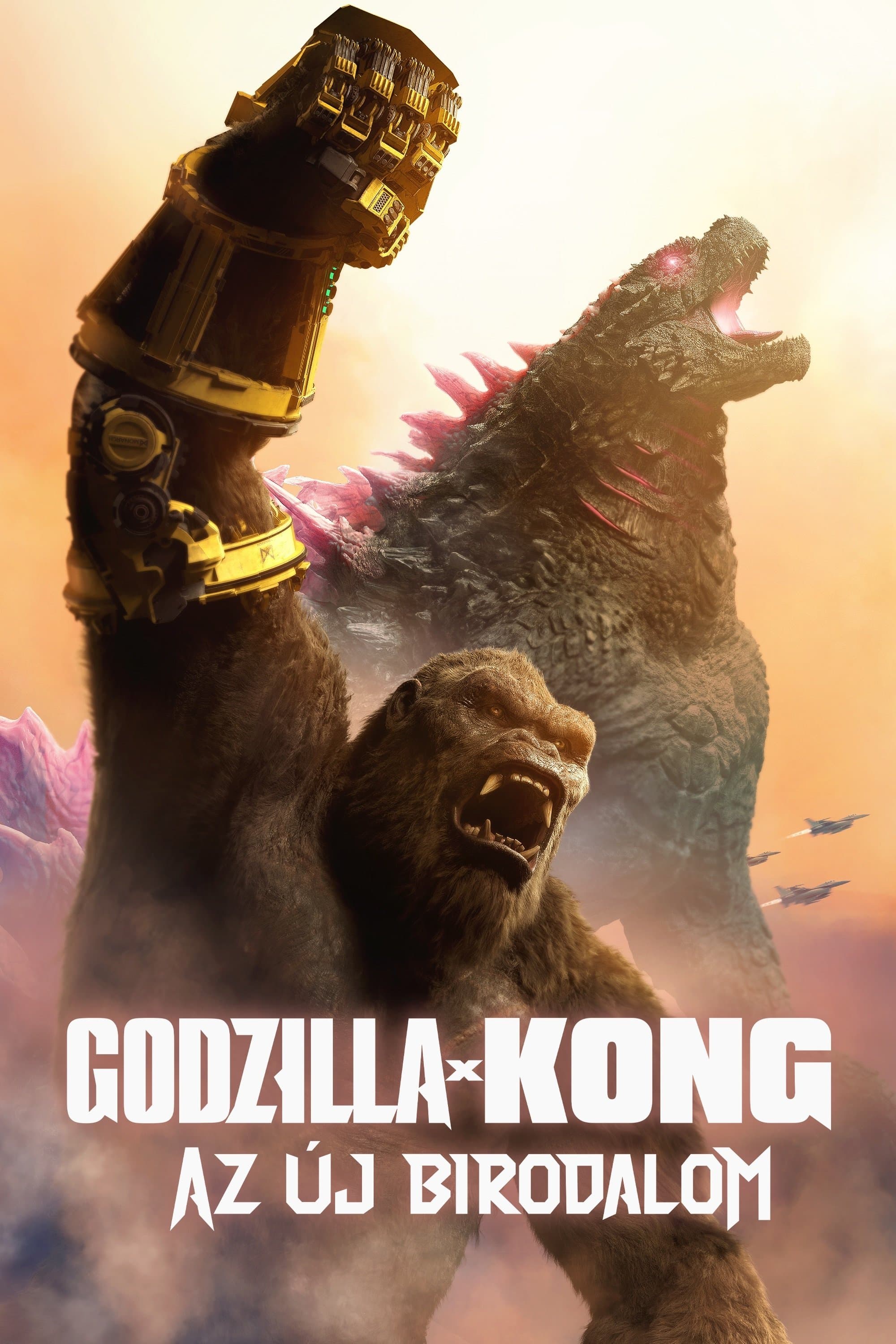 Godzilla x Kong: Az új birodalom