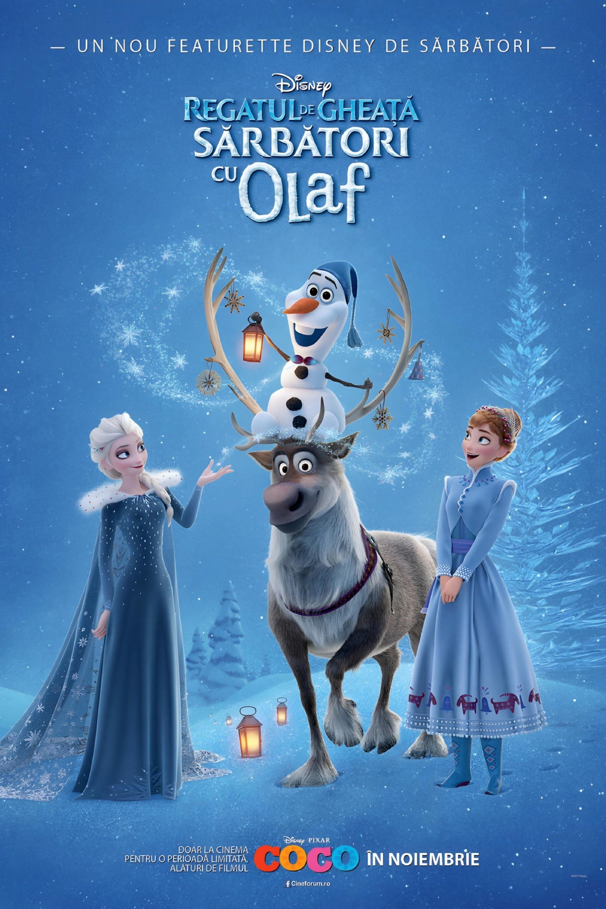 Olaf's Frozen Adventure