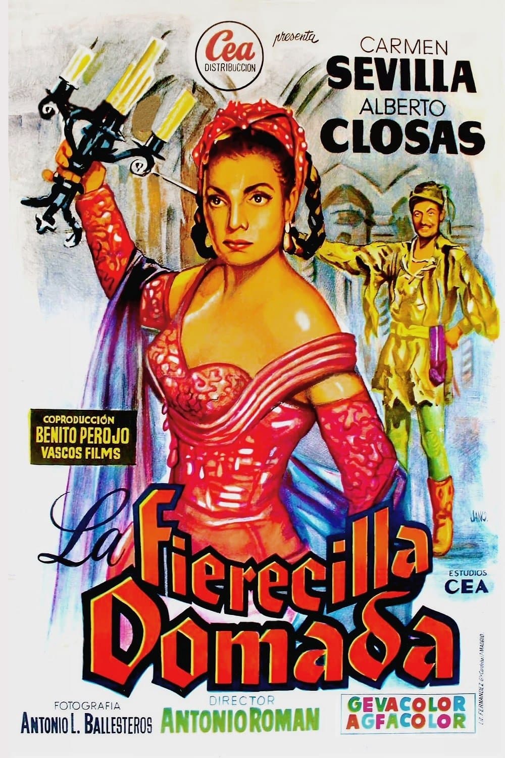 La fierecilla domada