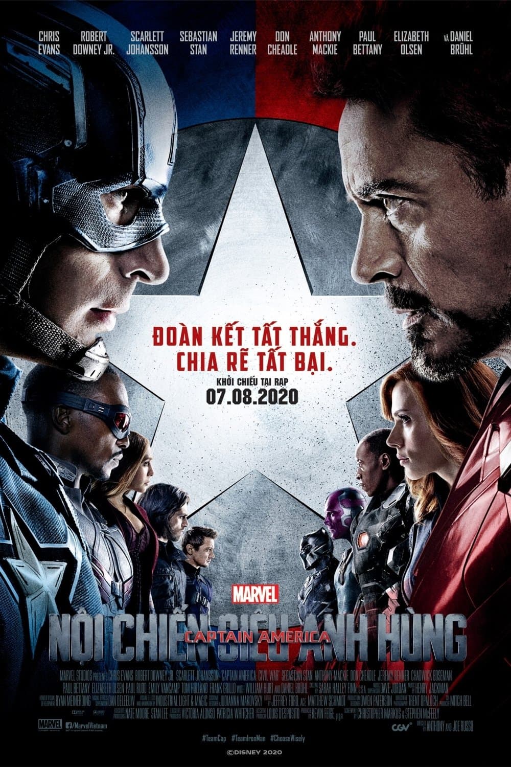 Captain America: Nội Chiến Siêu Anh Hùng