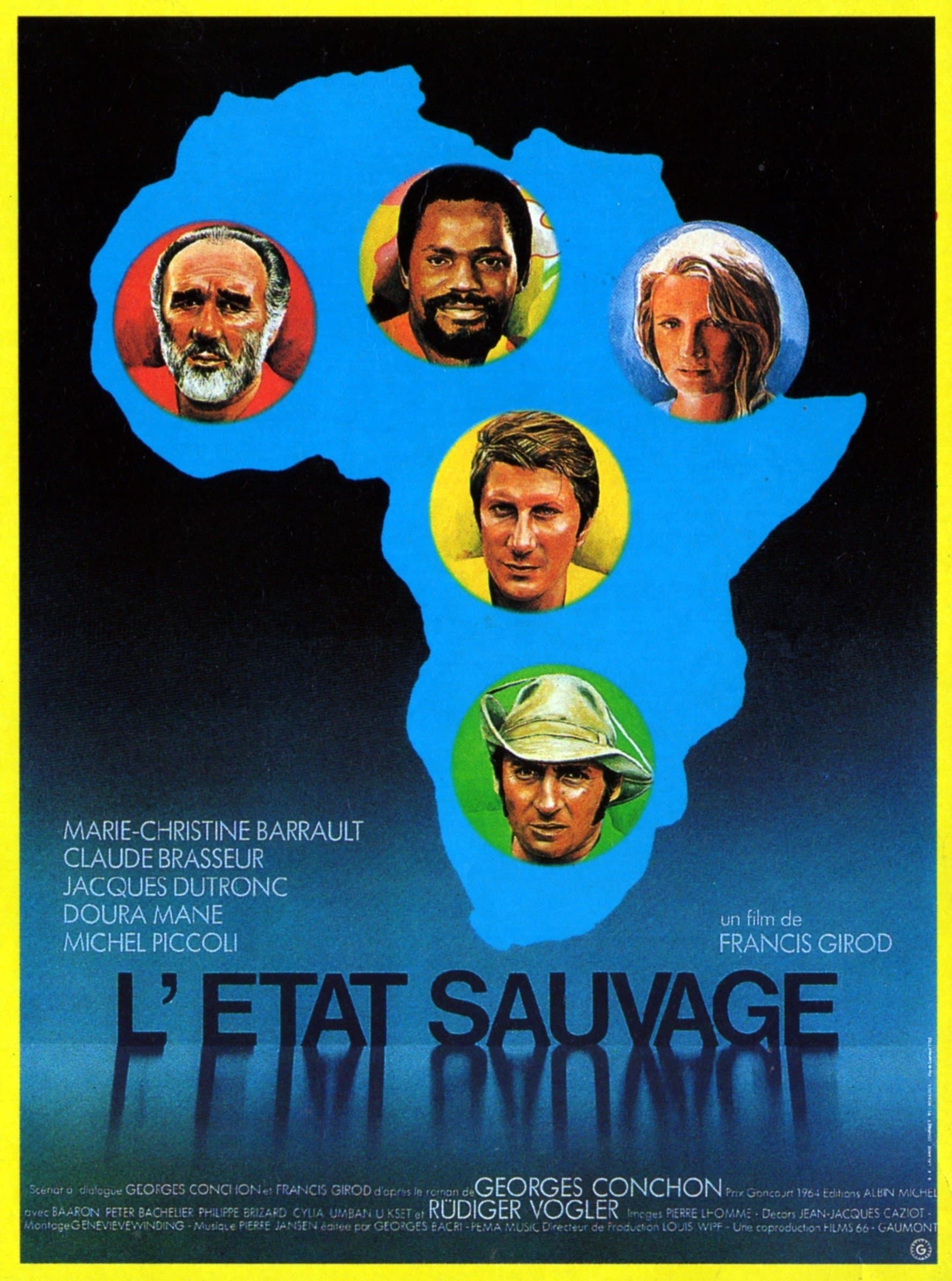The Savage State