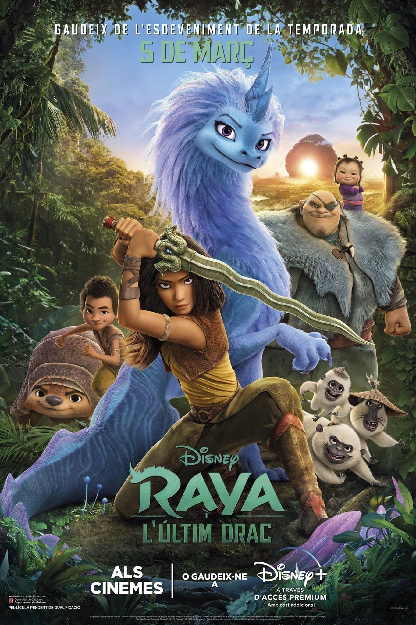 Raya i l’últim drac