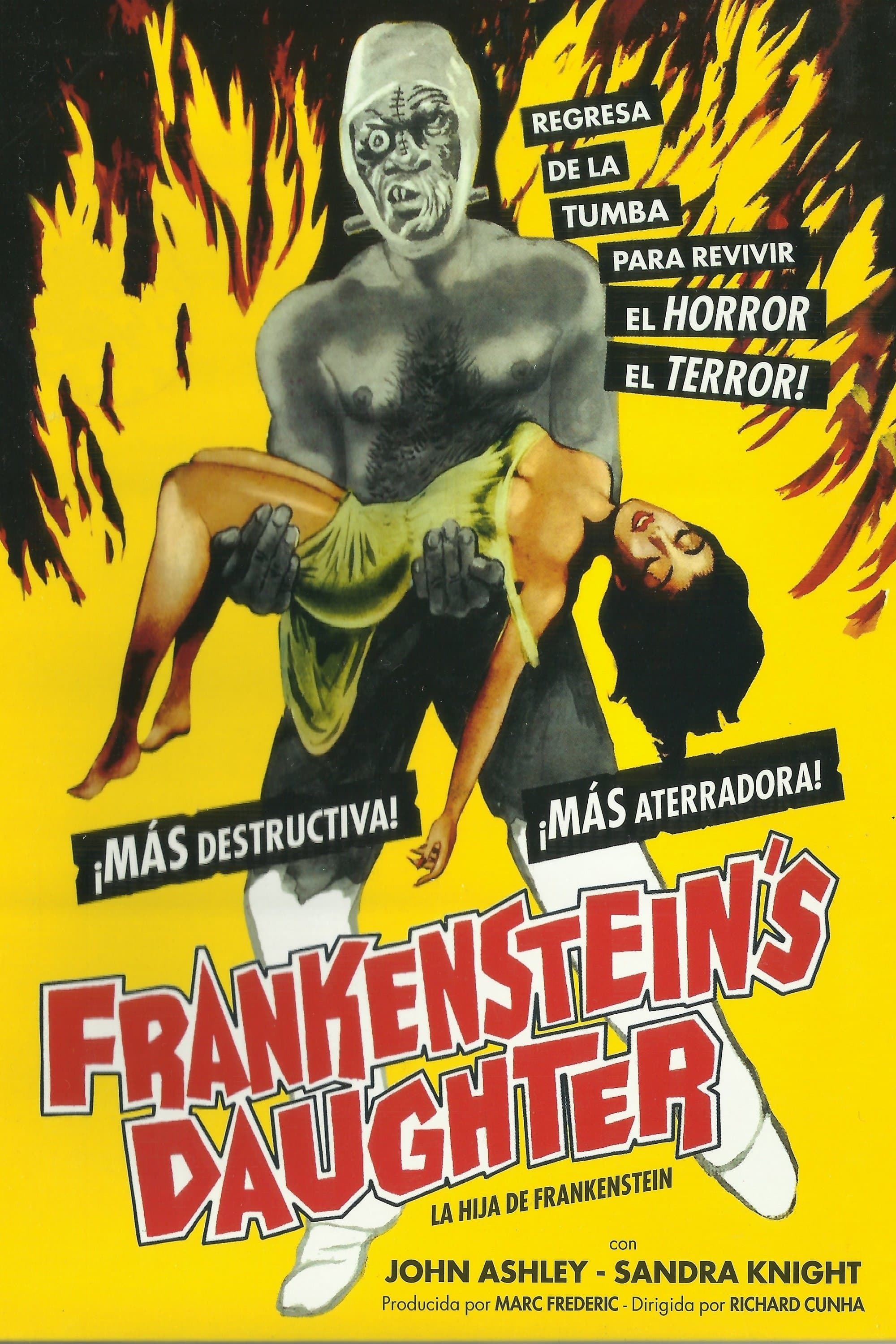 La hija de Frankenstein