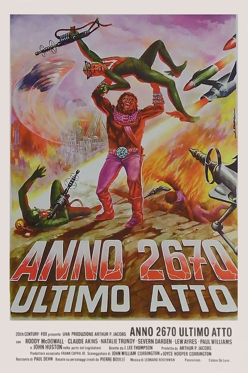 Battle for the Planet of the Apes