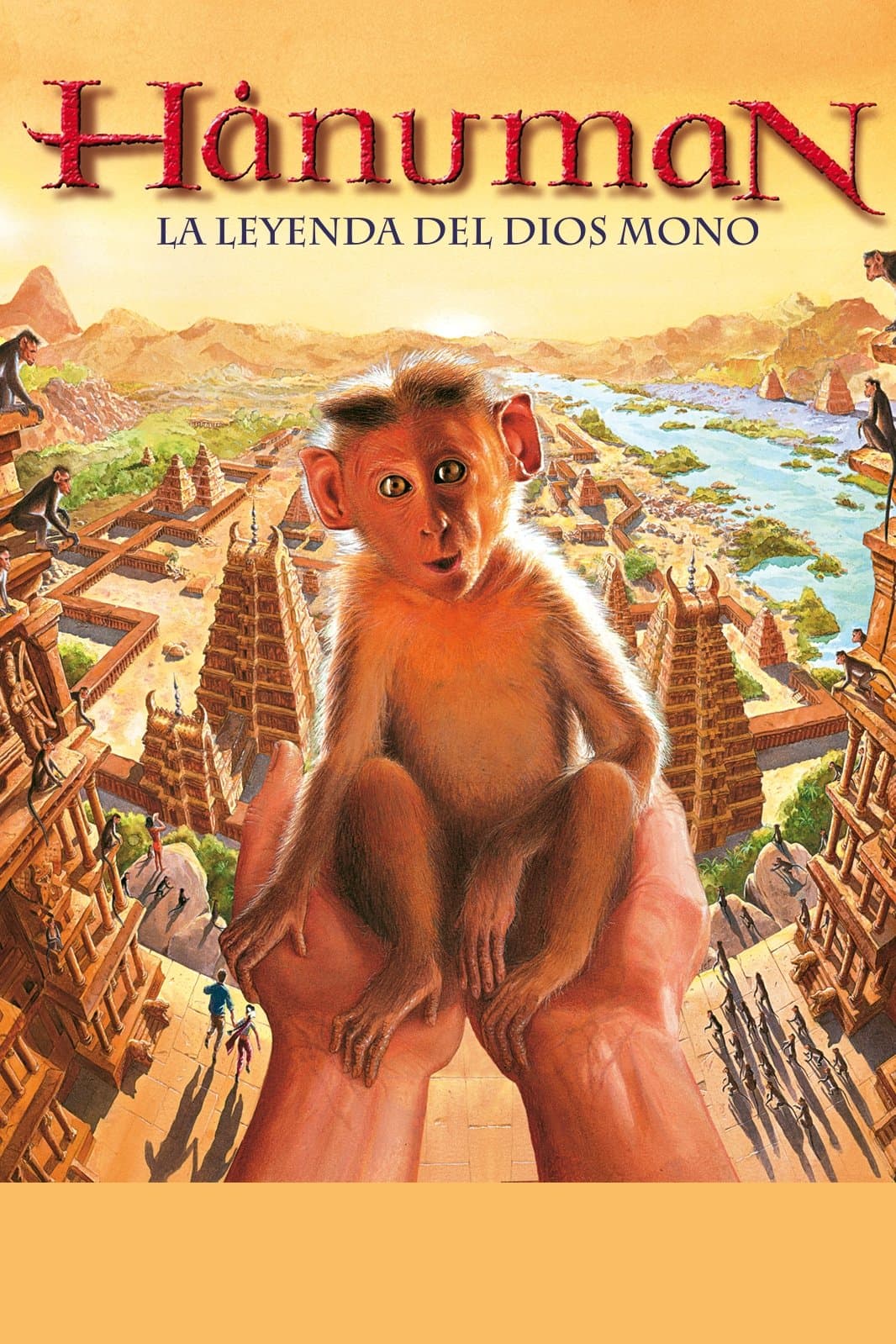 Hánuman. La leyenda del Dios Mono