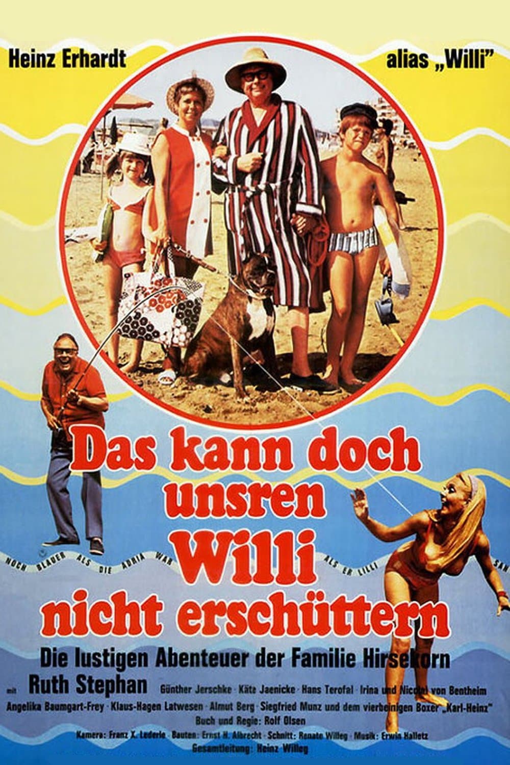 That Can't Shake Our Willi!