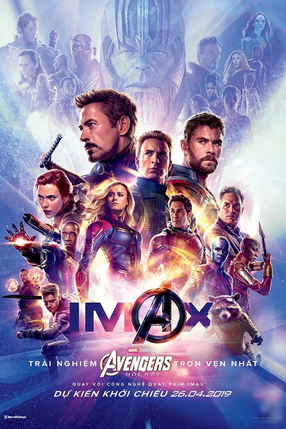 Avengers 4: Hồi Kết