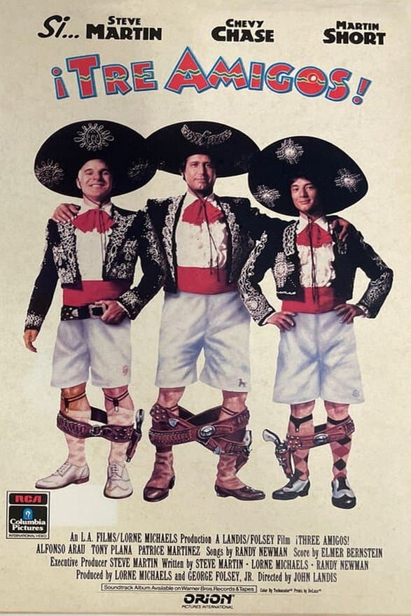I tre amigos!