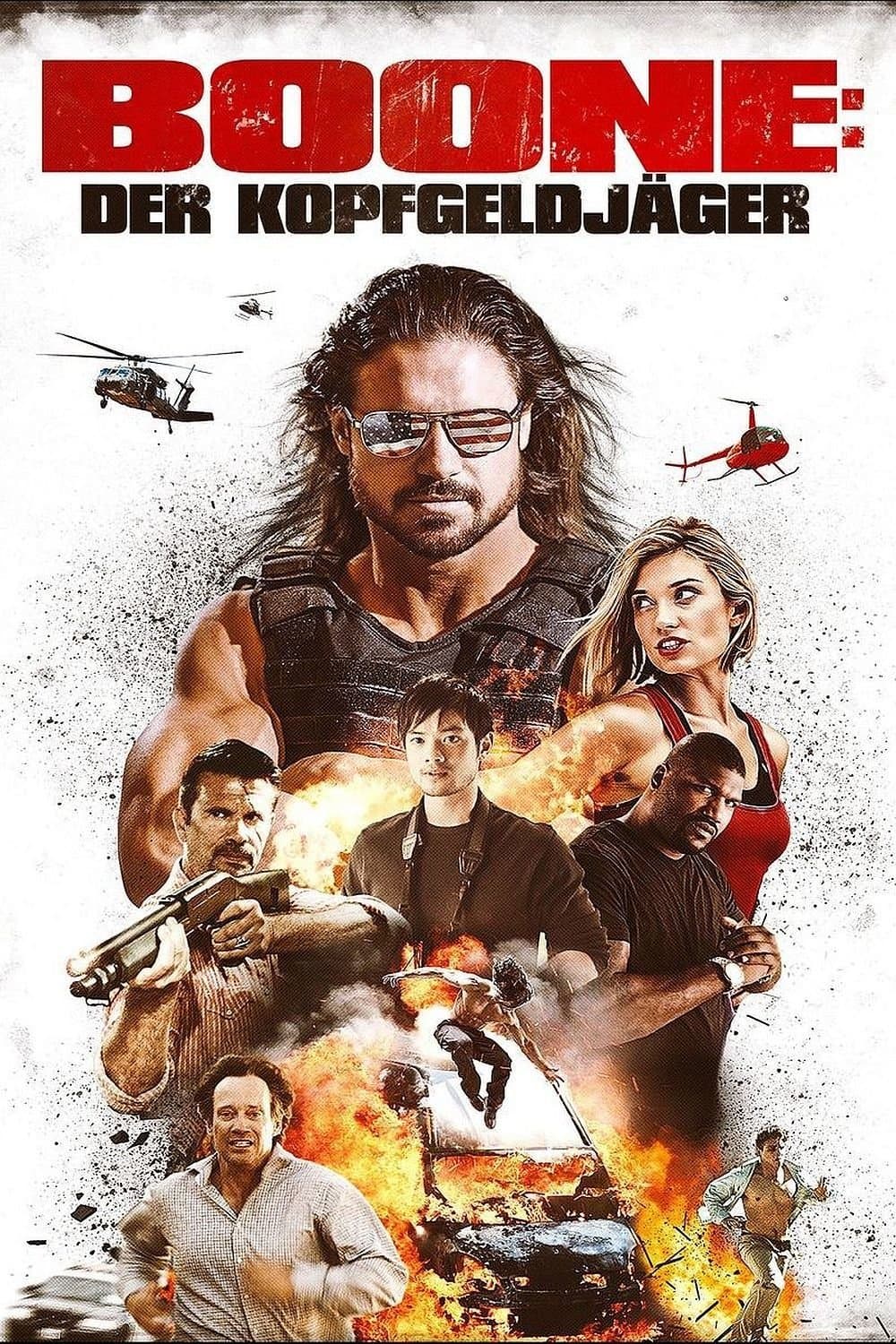 Boone: The Bounty Hunter
