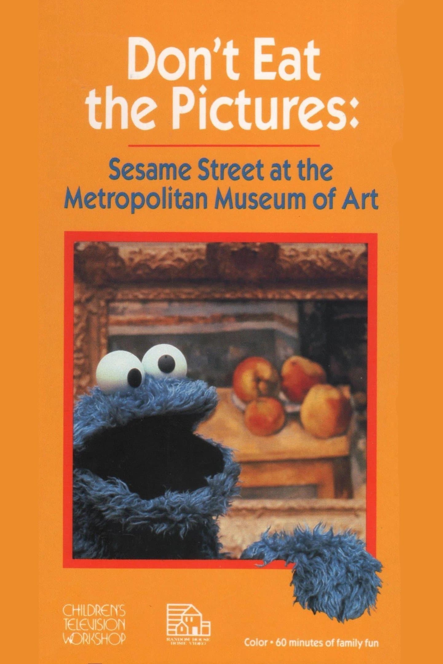 Don't Eat the Pictures: Sesame Street at the Metropolitan Museum of Art