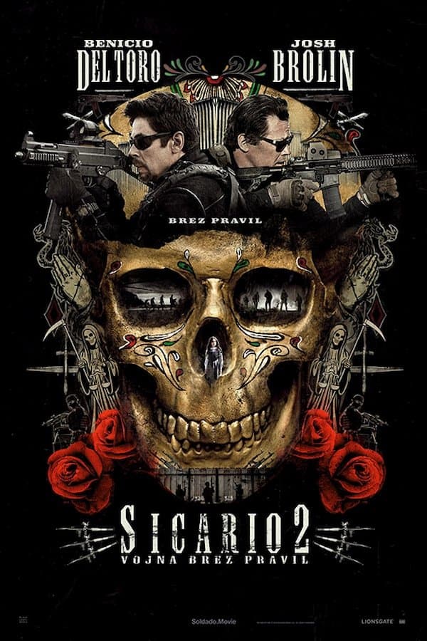Sicario 2: Vojna brez pravil