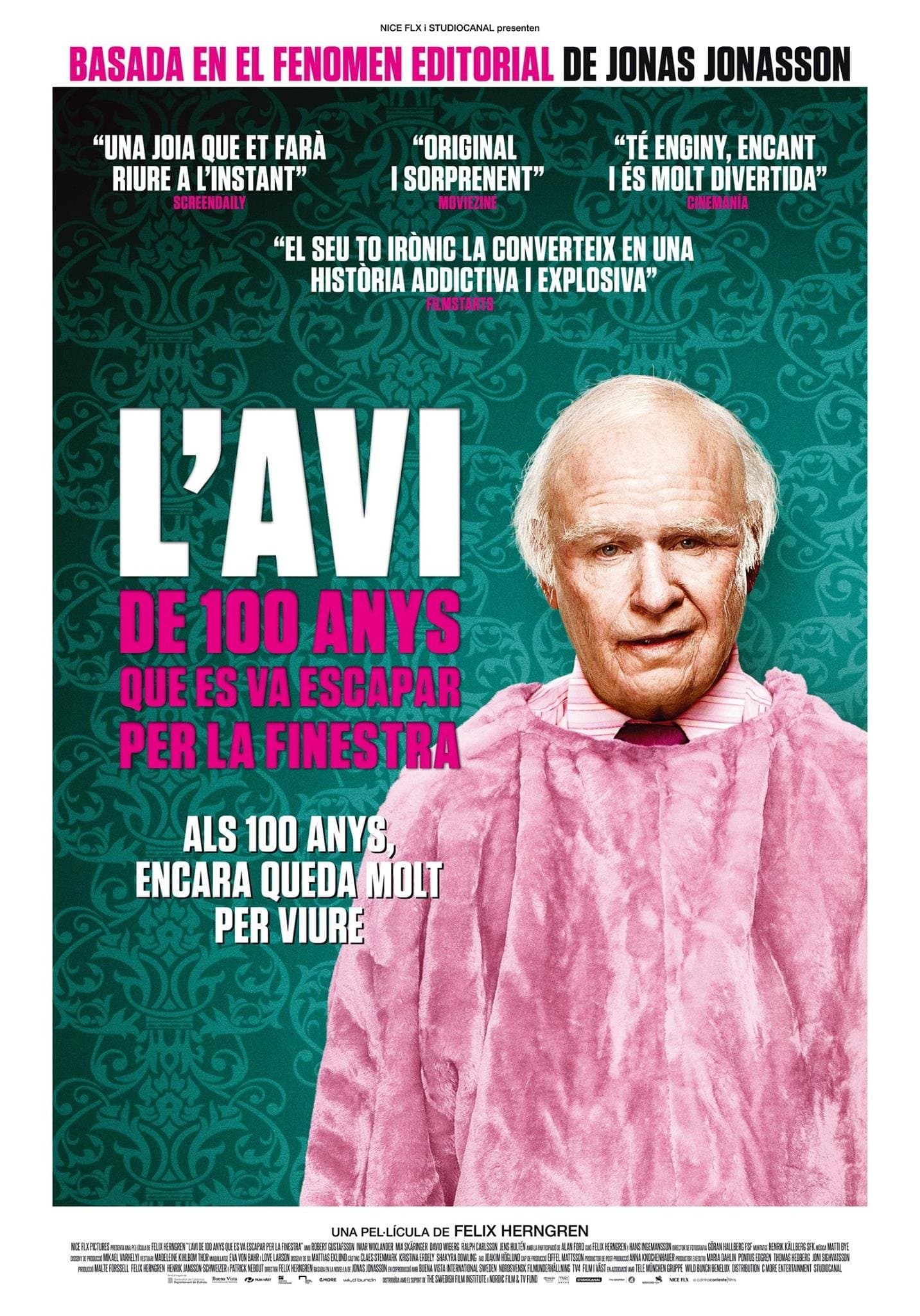 L’avi de cent anys que es va escapar per la finestra