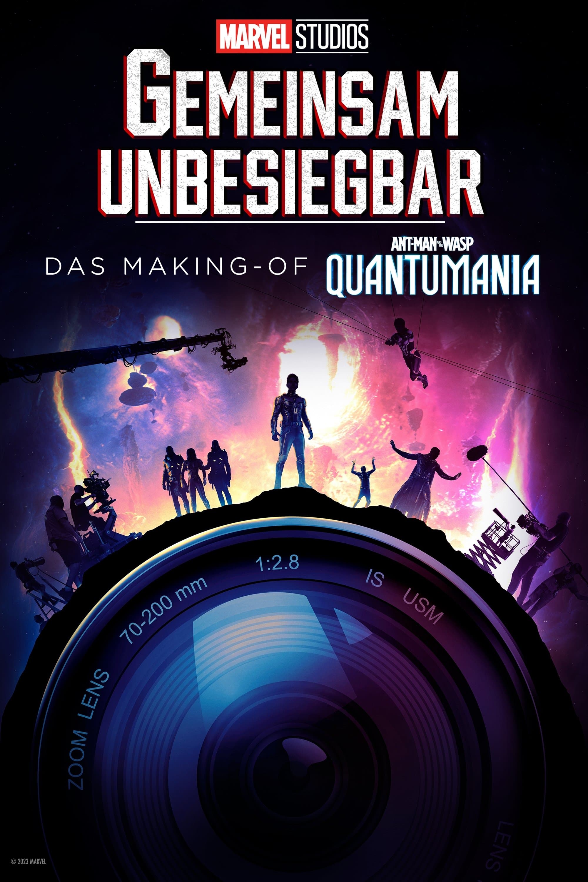 Marvel Studios Assembled: The Making of Ant-Man and the Wasp: Quantumania