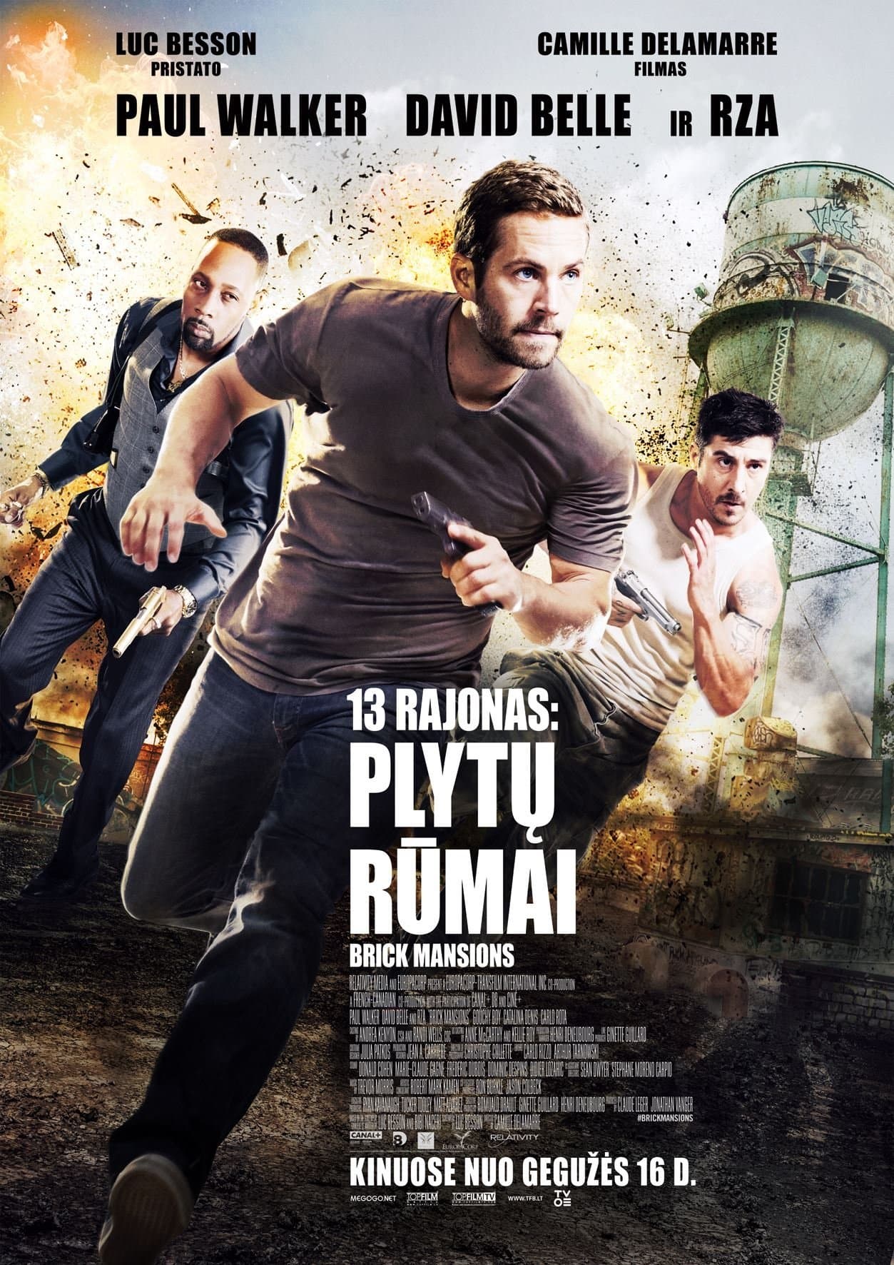 13 rajonas: plytų rūmai