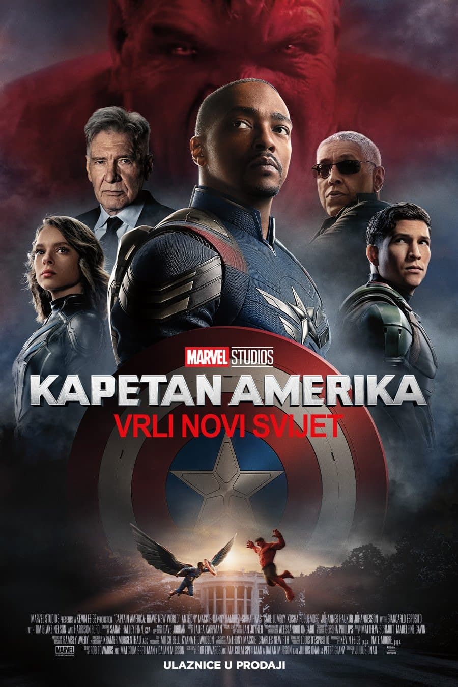 Kapetan Amerika: Vrli Novi Svijet
